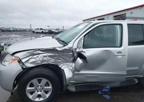 2011 Nissan Pathfinder Sv from USA, damaged, VIN 5N1AR1NB6BC600738